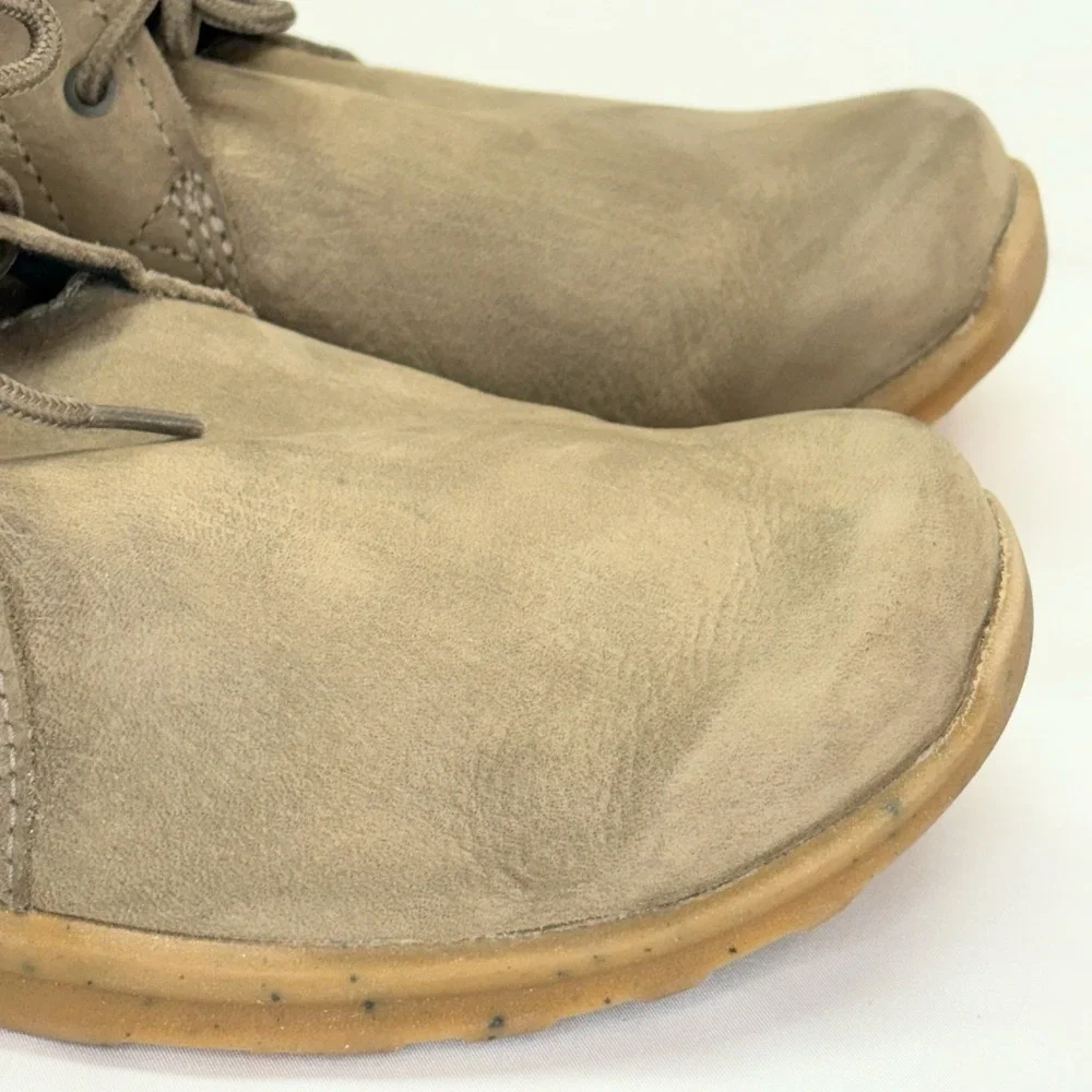 Danner Chukka Boots Men's US 9 D Forest Timberwolf Leather Lightweight Outdoor